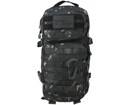 Рюкзак тактичний KOMBAT UK Hex-Stop Small Molle Assault Pack Multicam Black