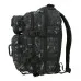 Рюкзак тактичний KOMBAT UK Hex-Stop Small Molle Assault Pack Multicam Black