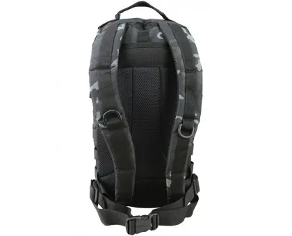 Рюкзак тактичний KOMBAT UK Hex-Stop Small Molle Assault Pack Multicam Black