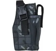 Кобура під пістолет KOMBAT UK Molle Gun Holster with Mag Pouch