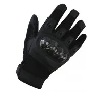Рукавички тактичні KOMBAT UK Predator Tactical Gloves Black