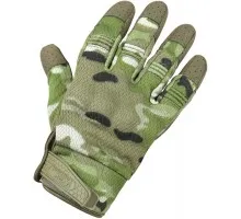 Рукавички тактичні KOMBAT UK Recon Tactical Gloves Multicam