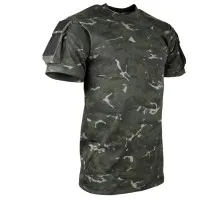 Футболка тактична KOMBAT UK TACTICAL T-SHIRT Multicam Black