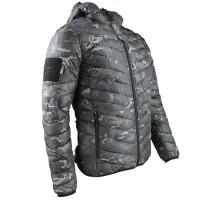 Куртка тактична KOMBAT UK Xenon Jacket Multicam Black/Black (двостороння)