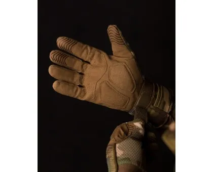 Рукавиці тактичні Bezet Protective кол. Мультикам
