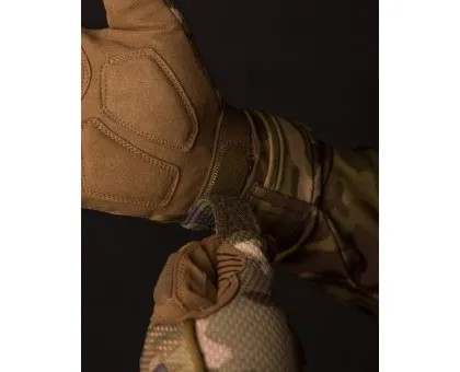 Рукавиці тактичні Bezet Protective кол. Мультикам