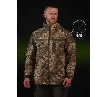 Куртка тактична Softshell Bezet Omega кол. Піксель