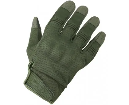 Рукавички тактичні KOMBAT UK Recon Tactical Gloves Olive Рукавички тактичні KOMBAT UK Recon Tactical Gloves Olive