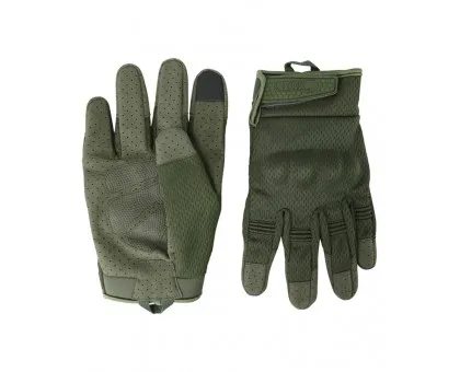 Рукавички тактичні KOMBAT UK Recon Tactical Gloves Olive Рукавички тактичні KOMBAT UK Recon Tactical Gloves Olive