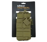 Підсумок під магазини АК KOMBAT UK Single DUO Mag Pouch
