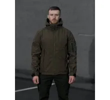 Куртка тактична Softshell Bezet Робокоп 2.0 кол. Хакі