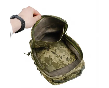 Штурмовий рюкзак швидкоз'ємний кордура піксель Штурмовий рюкзак швидкоз'ємний кордура піксель
