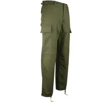 Штани тактичні KOMBAT UK M65 BDU Ripstop Trousers Olive