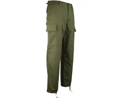 Штани тактичні KOMBAT UK M65 BDU Ripstop Trousers Olive Штани тактичні KOMBAT UK M65 BDU Ripstop Trousers Olive