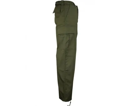 Штани тактичні KOMBAT UK M65 BDU Ripstop Trousers Olive Штани тактичні KOMBAT UK M65 BDU Ripstop Trousers Olive