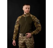 Сорочка тактична бойова Bezet кол. Мультикам
