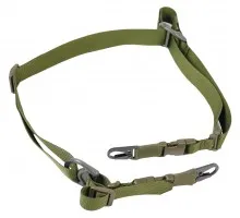 Ремінь 2-точковий Kiborg Gun Sling G-2 з пряжкою швидкого регулювання Triple-X Olive