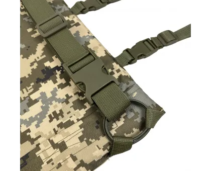 Каремат п'ятиточка трьохсекційна Kiborg П-3 Оксфорд Піксель Каремат п'ятиточка трьохсекційна Kiborg П-3 Оксфорд Піксель