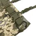 Каремат п'ятиточка трьохсекційна Kiborg П-3 Оксфорд Піксель
