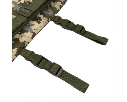 Каремат п'ятиточка трьохсекційна Kiborg П-3 Оксфорд Піксель Каремат п'ятиточка трьохсекційна Kiborg П-3 Оксфорд Піксель