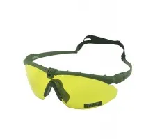 Окуляри тактичні KOMBAT UK Ranger Glasses Yellow Lenses
