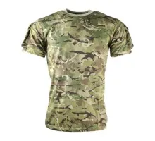 Футболка тактична KOMBAT UK TACTICAL T-SHIRT Multicam