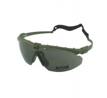 Окуляри тактичні KOMBAT UK Ranger Glasses Smoke Lenses