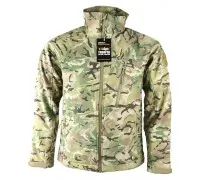 Куртка тактична KOMBAT UK Trooper Soft Shell Jacket Multicam
