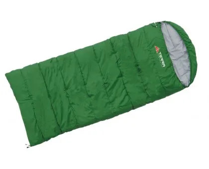 Спальний мішок Terra Incognita Asleep WIDE 300 Left Green Спальний мішок Terra Incognita Asleep WIDE 300 Left Green