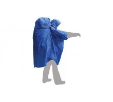 Накидка Terra Incognita PonchoBag Blue