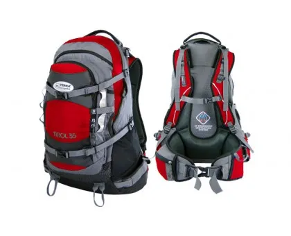 Рюкзак Terra Incognita Tirol 35 Red Рюкзак Terra Incognita Tirol 35 Red