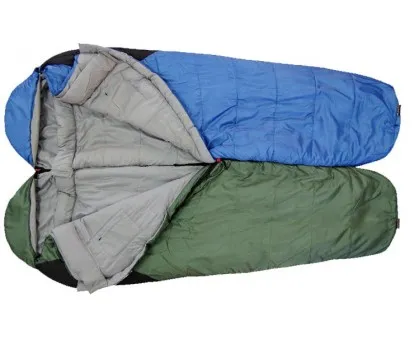 Спальний мішок Terra Incognita Siesta Regular 300 Right Blue
