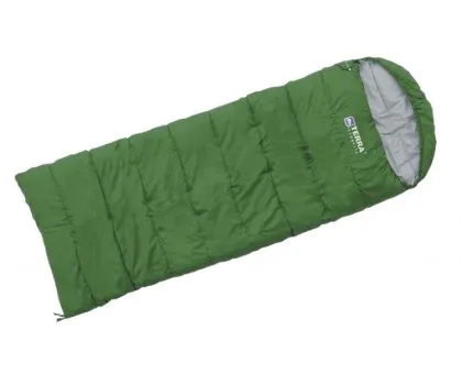 Спальний мішок Terra Incognita Asleep 200 Left Green