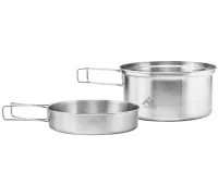 Набір посуду сталевий Terra Incognita Pot Pan Set 1 Person