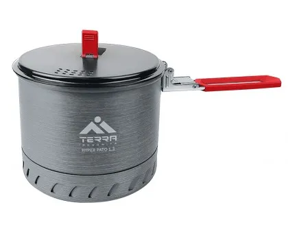Казанок з теплообмінником Terra Incognita Hyper Pato 1.3