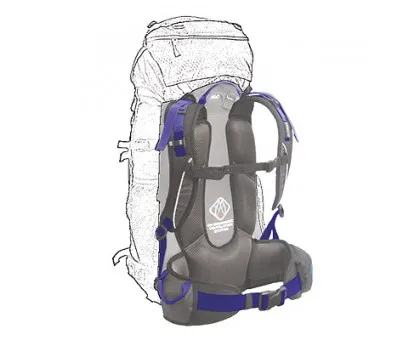 Рюкзак Terra Incognita Tirol 35 Blue Рюкзак Terra Incognita Tirol 35 Blue