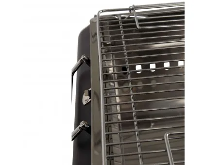 Гриль вугільний Bo-Camp Irvin Black/Silver (8108380)