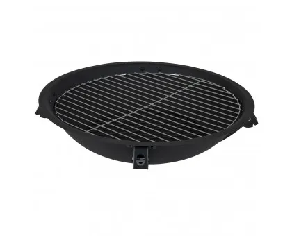 Гриль вугільний Bo-Camp Firebowl Harrow Black (8108500)