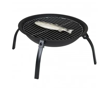 Гриль вугільний Bo-Camp Firebowl Harrow Black (8108500)