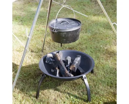 Гриль вугільний Bo-Camp Firebowl Harrow Black (8108500)
