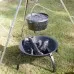 Гриль вугільний Bo-Camp Firebowl Harrow Black (8108500)