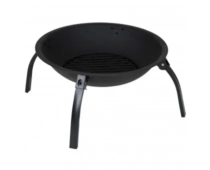 Гриль вугільний Bo-Camp Firebowl Harrow Black (8108500)