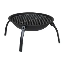 Гриль вугільний Bo-Camp Firebowl Harrow Black (8108500)