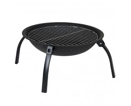 Гриль вугільний Bo-Camp Firebowl Harrow Black (8108500)