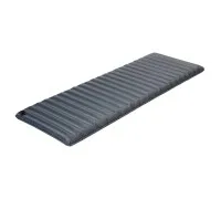 Килимок надувний Bo-Camp Prestige Single 200x70x10 cm Anthracite (3106610)