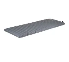Килимок надувний Bo-Camp Flex Built-in Pump 194x70x10 cm Anthracite (3106605)
