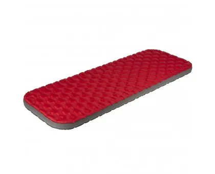 Килимок надувний Bo-Camp Box 195x66x9 cm Grey/Red (3106650) Килимок надувний Bo-Camp Box 195x66x9 cm Grey/Red (3106650)