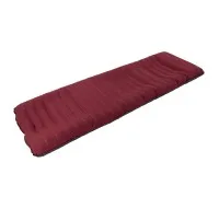 Килимок надувний Bo-Camp Laticuda Ergonomic Gold 191x60x14 cm Grey/Red (3107105)
