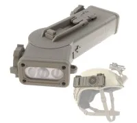 Ліхтар налобний Mactronic Storm 1LP (100 Lm) White/Red/Green/Blue/IR LED (THL0051)