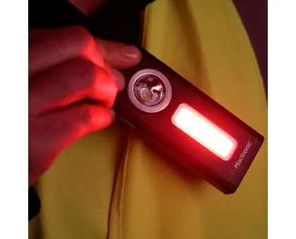 Ліхтар професійний Mactronic Flagger (500 Lm) Cool White/Red/Green USB Rechargeable (PHH0072) Ліхтар професійний Mactronic Flagger (500 Lm) Cool White/Red/Green USB Rechargeable (PHH0072)